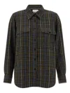 P.a.r.o.s.h Parosh Sequined Cotton Shirt In Multi