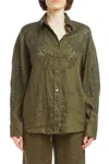 P.a.r.o.s.h Parosh Shirts Military