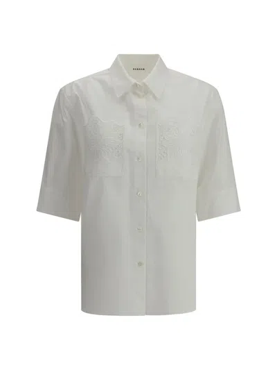 P.a.r.o.s.h . Shirts In White