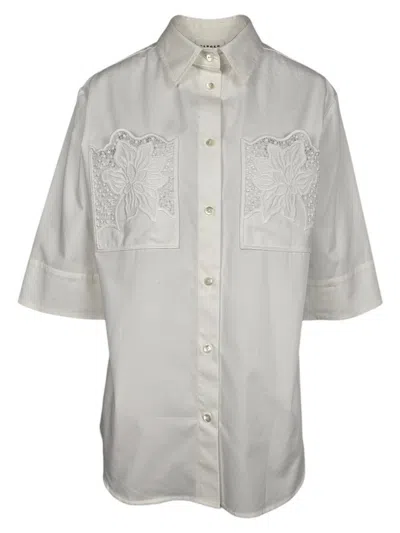 P.a.r.o.s.h Parosh Shirts White