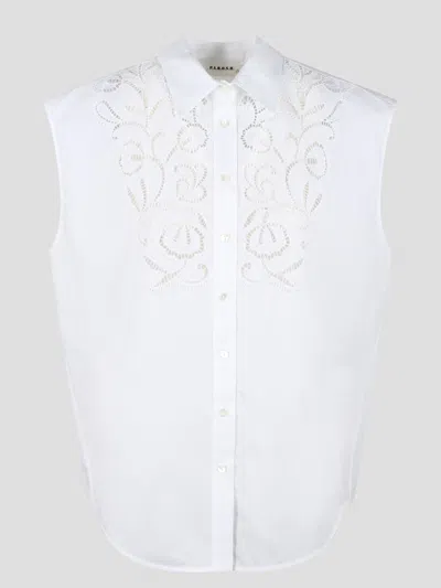 P.a.r.o.s.h Shirts White