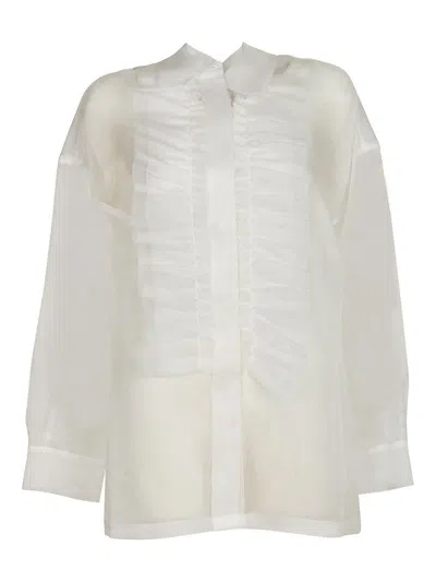 P.a.r.o.s.h Shirts White