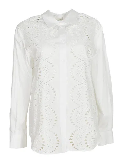 P.a.r.o.s.h Shirts White