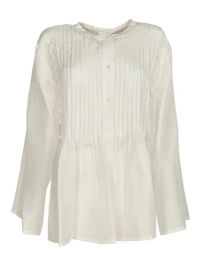P.a.r.o.s.h Shirts White
