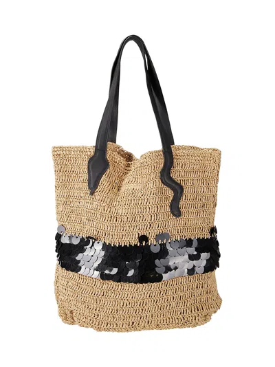 P.a.r.o.s.h Shopper In Beige