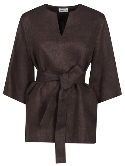 P.a.r.o.s.h Blouse Brown