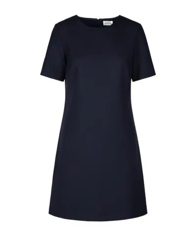P.a.r.o.s.h Short Sleeve Dress In Black
