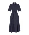 P.a.r.o.s.h Short-sleeve Midi Shirtdress