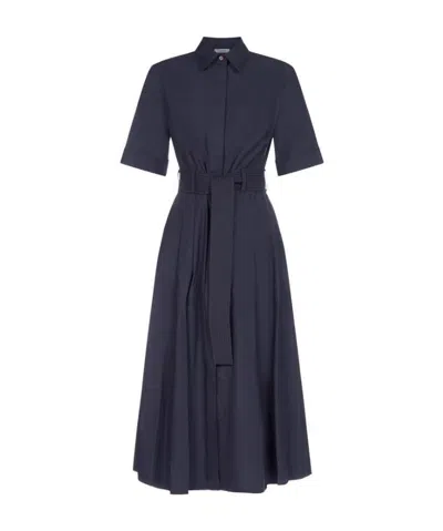 P.a.r.o.s.h Short-sleeve Midi Shirtdress