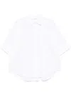 P.a.r.o.s.h Short-sleeve Shirt In White