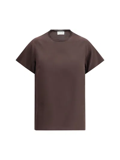 P.A.R.O.S.H SHORT SLEEVE SILK TOP