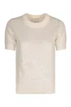 P.a.r.o.s.h Parosh Short Sleeve Sweater