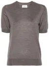 P.A.R.O.S.H SHORT SLEEVE SWEATER