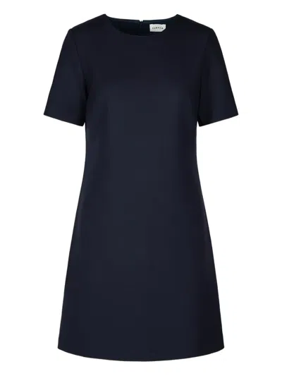 P.a.r.o.s.h Short-sleeve T-shirt Dress In Black
