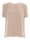 P.a.r.o.s.h Short-sleeve Top In Gray