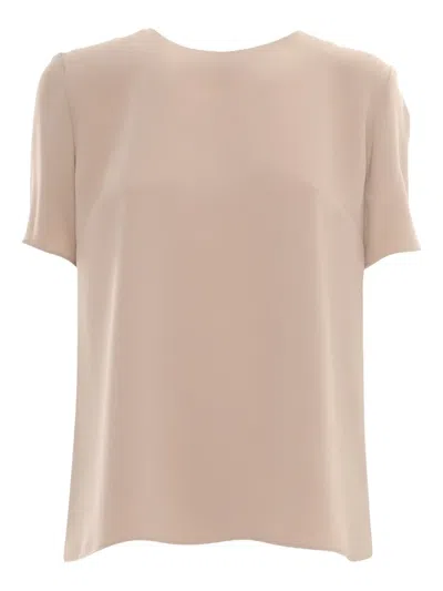 P.a.r.o.s.h Short-sleeve Top In Gray