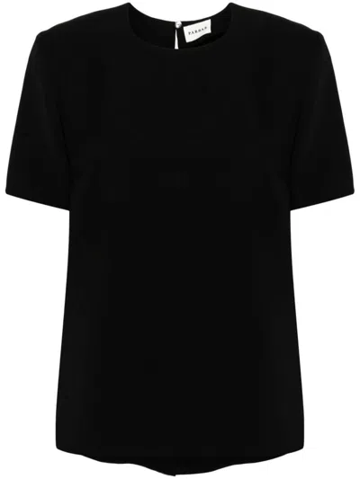 P.A.R.O.S.H P.A.R.O.S.H. SHORT-SLEEVED BLOUSE