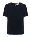 P.a.r.o.s.h Short-sleeved Blouse In Black