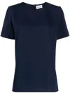 P.a.r.o.s.h P. A.r. O.s. H. Woman Top Navy Blue Size M Polyester In Blue