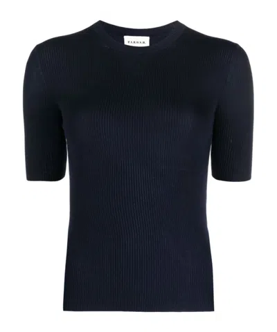 P.A.R.O.S.H SHORT-SLEEVED KNITTED SWEATER