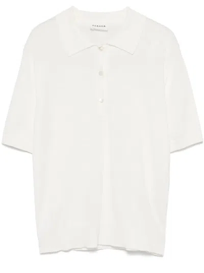 P.a.r.o.s.h . Short-sleeved Polo With Classic Collar