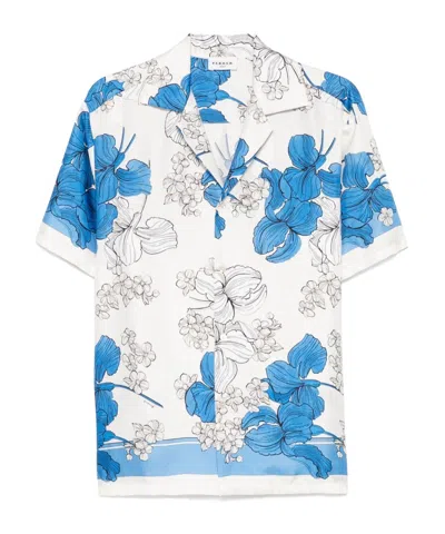 P.a.r.o.s.h Short-sleeved Shirt In White