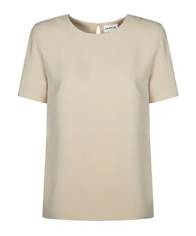 P.a.r.o.s.h Short-sleeved T-shirt In Brown