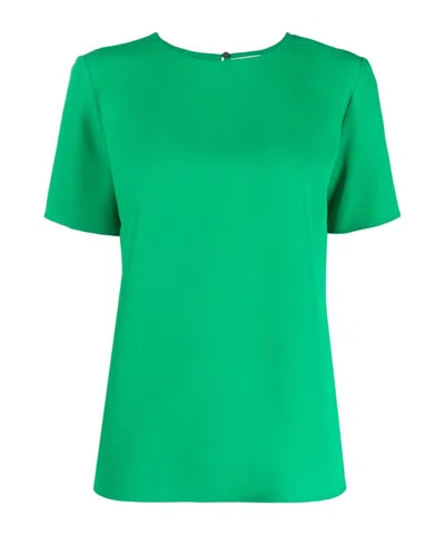 P.a.r.o.s.h Short-sleeved T-shirt In Green