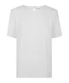 P.a.r.o.s.h Poker Blouse In White