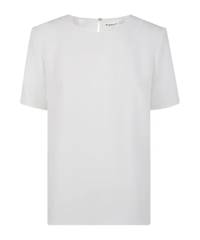 P.a.r.o.s.h Poker Blouse In White