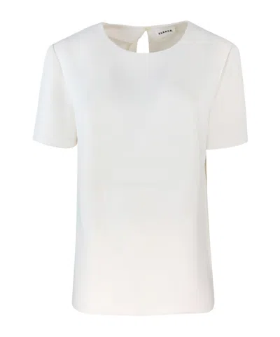 P.a.r.o.s.h Short-sleeved Top In White