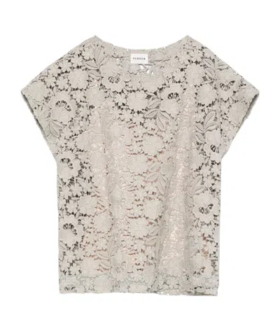 P.a.r.o.s.h Short-sleeved Tops In Light Grey