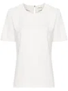 P.a.r.o.s.h Parosh Short Sleeves Cady Blouse