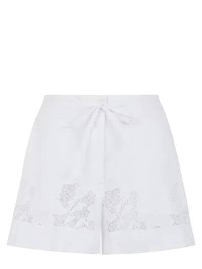 P.a.r.o.s.h . Shorts In White