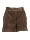 P.a.r.o.s.h . Shorts In Brown