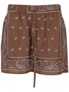 P.a.r.o.s.h Parosh Shorts In Multi