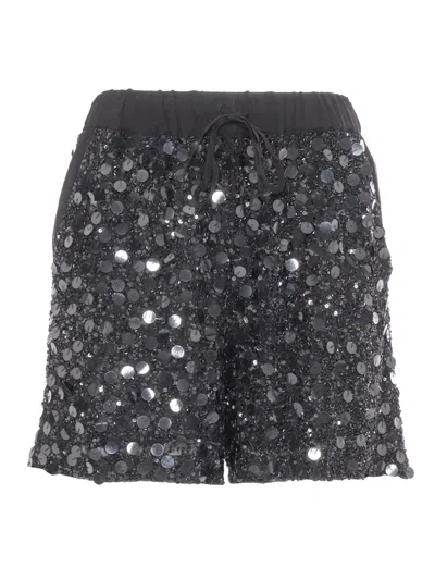 P.a.r.o.s.h . Shorts In Black