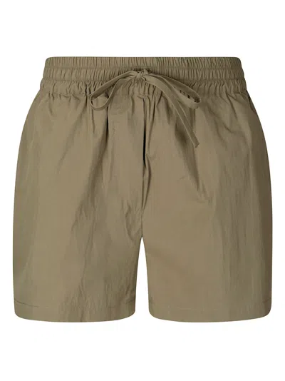 P.a.r.o.s.h Shorts In Olive Green