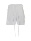 P.a.r.o.s.h Parosh Shorts In Red