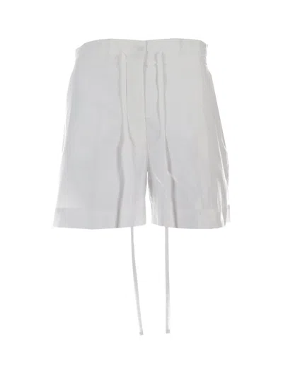 P.a.r.o.s.h Parosh Shorts In Red