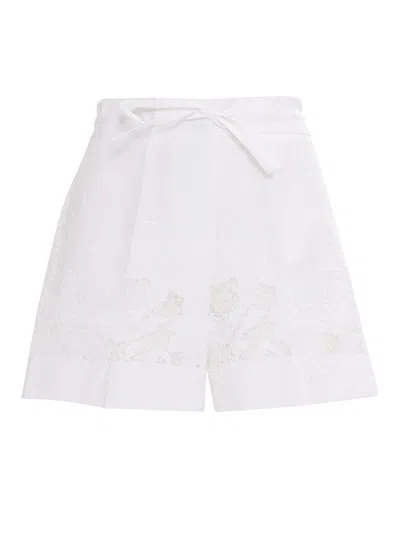 P.a.r.o.s.h . Shorts In White