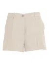 P.a.r.o.s.h Shorts In White