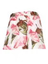 P.a.r.o.s.h Shorts In White
