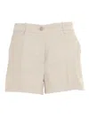 P.a.r.o.s.h Shorts In White