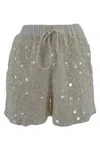 P.a.r.o.s.h Parosh Shorts White