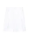 P.a.r.o.s.h P. A.r. O.s. H. Woman Shorts & Bermuda Shorts White Size Xs Polyester, Elastane
