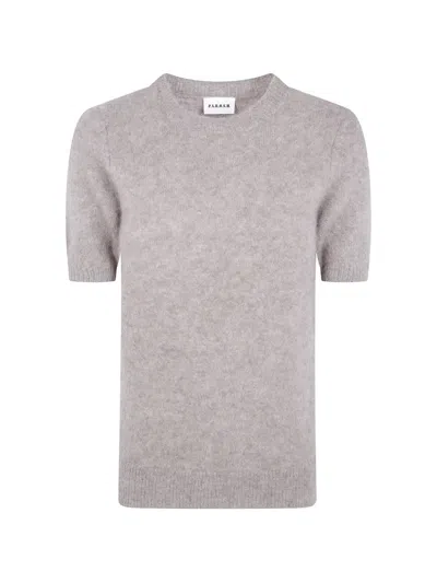 P.a.r.o.s.h Parosh Sweater Woman Color Grey In Neutral