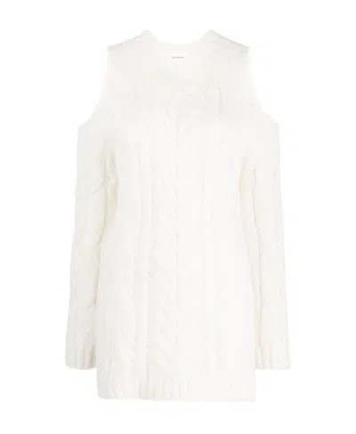 P.A.R.O.S.H SHOULDER-LENGTH SWEATER