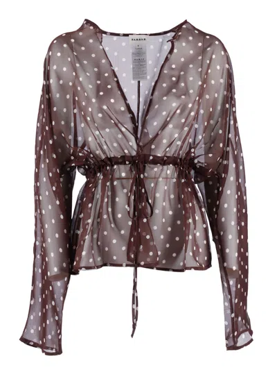 P.a.r.o.s.h Shrug In Multi