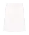 P.a.r.o.s.h V-neck Ribbed Cardigan In White